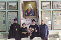 Визит в НИУ «БелГУ» митрополита Иркутского и Ангарского владыки Максимилиана